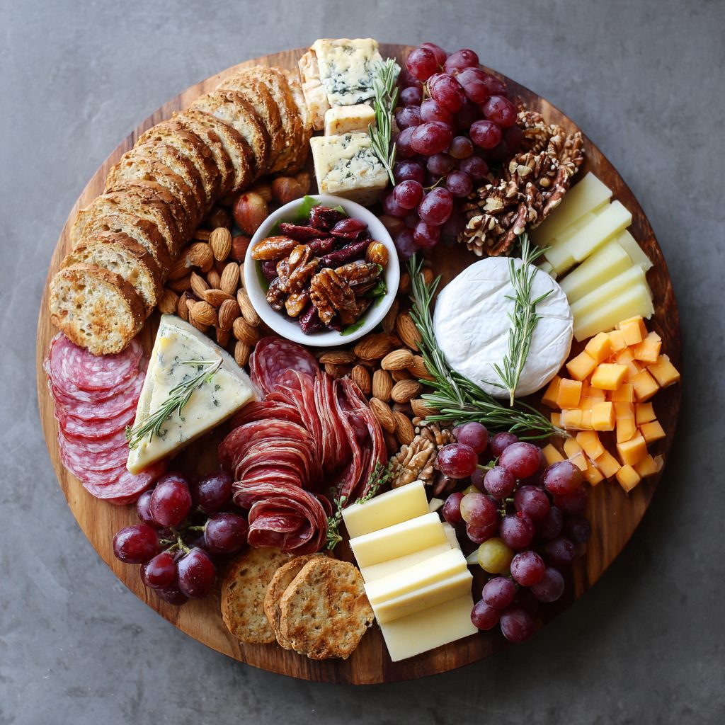 A styled Graze & Gather grazing board